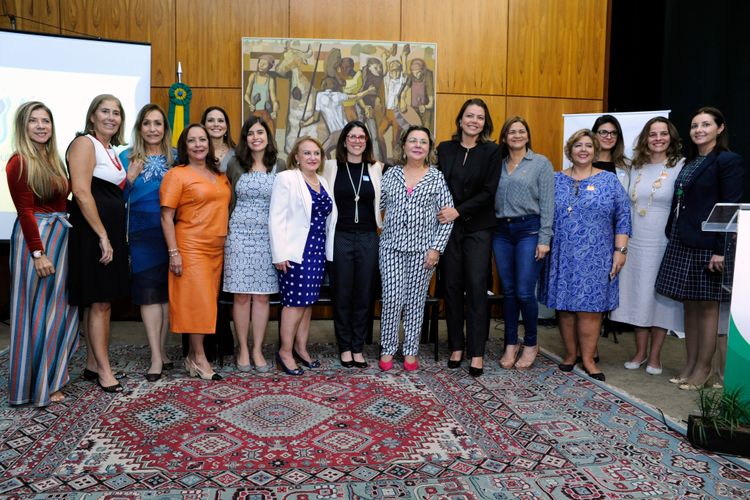 Lançamento da Agenda Legislativa do Grupo Mulheres do Brasil/DF com a Bancada Feminina do Congresso Nacional