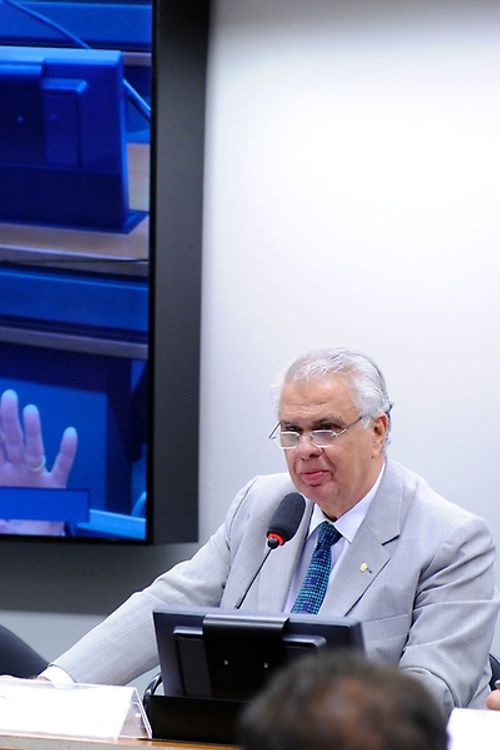 Reunião ordinária para apreciação do processo nº 01/15, referente à Representação nº 01/15, do PSOL e REDE, em desfavor do deputado Eduardo Cunha (PMDB/RJ). Presidente do Conselho, dep. José Carlos Araújo (PSD-BA)