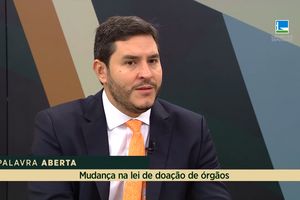 Mauricio Carvalho propõe mudança na lei de doação de órgãos