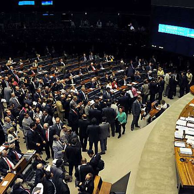 Sessão de votação dos vetos da (PLS 98/2002), que trata da criação de municípios