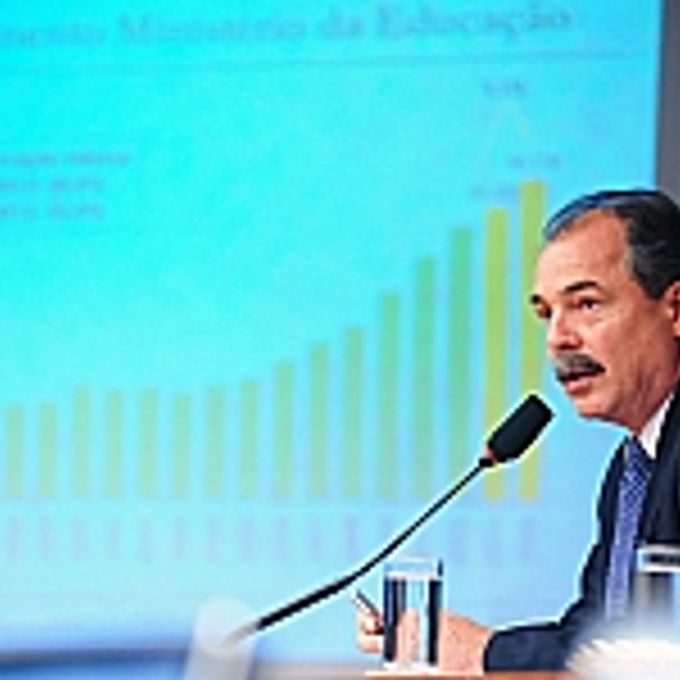 Reunião Ordinária - Aloizio Mercadante (ministro da Educação)