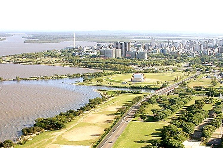Lago Guaíba, Porto Alegre
