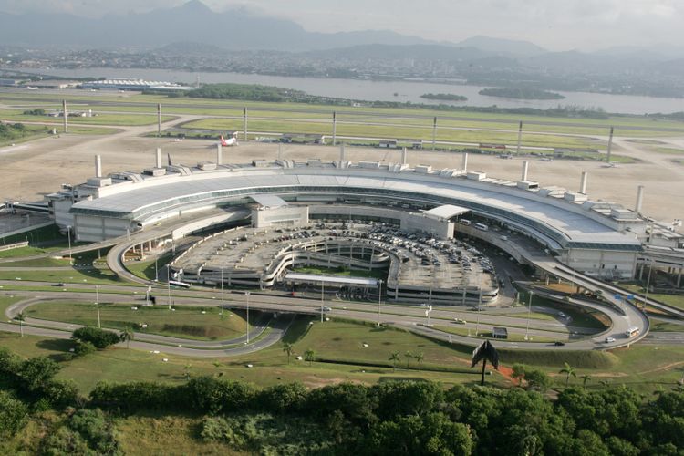 Aeroporto do Galeão no Rio