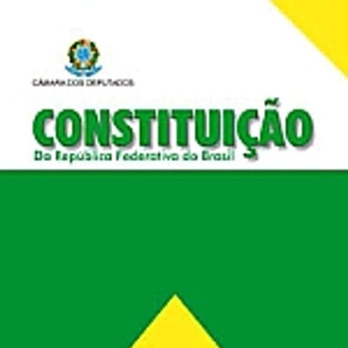 Capa da Constituição