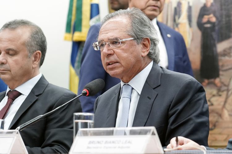 Audiência pública para apresentação Geral da PEC 6/2019. Ministro da Economia, Paulo Guedes