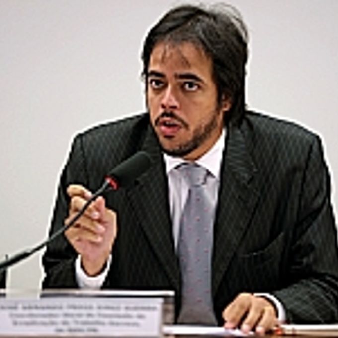 José Armando Fraga Diniz Guerra (coordenador-geral da Comissão de Erradicação do Trabalho Escravo)