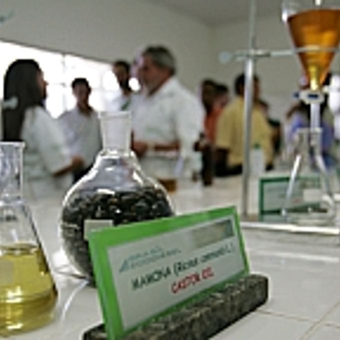 Energia - Renováveis - Laboratório de Biodiesel