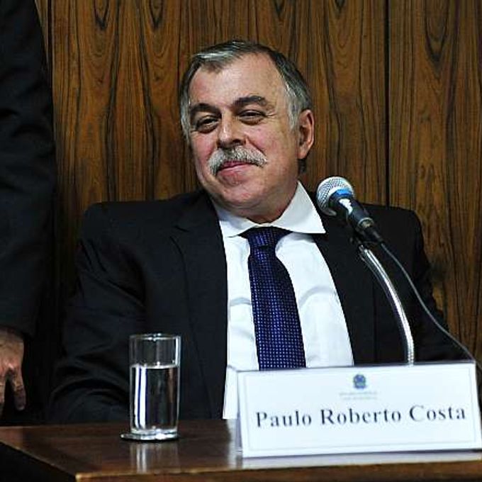 itiva do ex-diretor de Abastecimento da Petrobras Paulo Roberto Costa