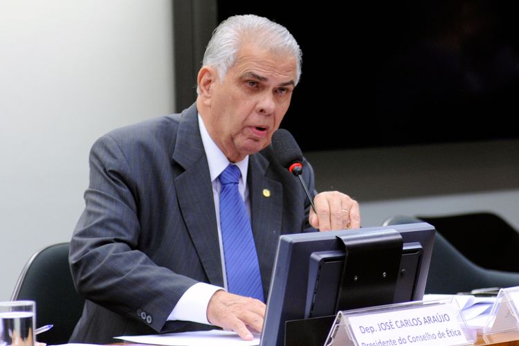 Instalação do Conselho de Ética e Decoro Parlamentar e eleição do Presidente e Vice-Presidentes. Dep. José Carlos Araújo (PR - BA)