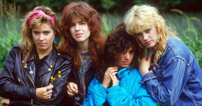 Mulheres no rock dos anos 80 (parte 5)