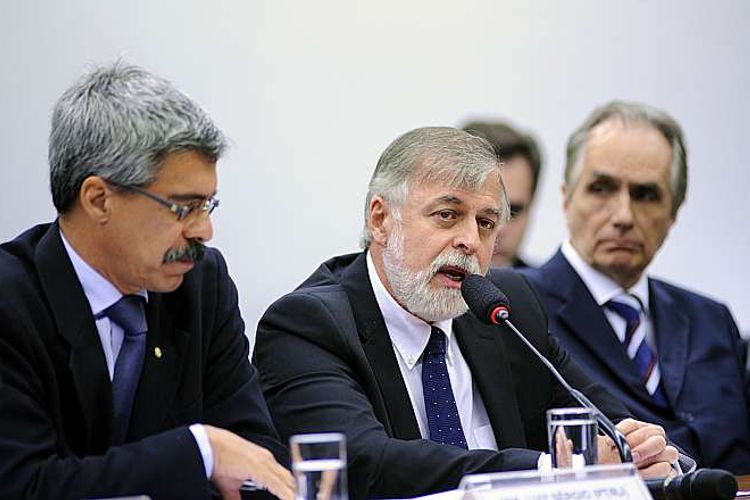 Paulo Roberto Costa, ex-diretor de Abastecimento da Petrobras em depoimento na CPI da Petrobras