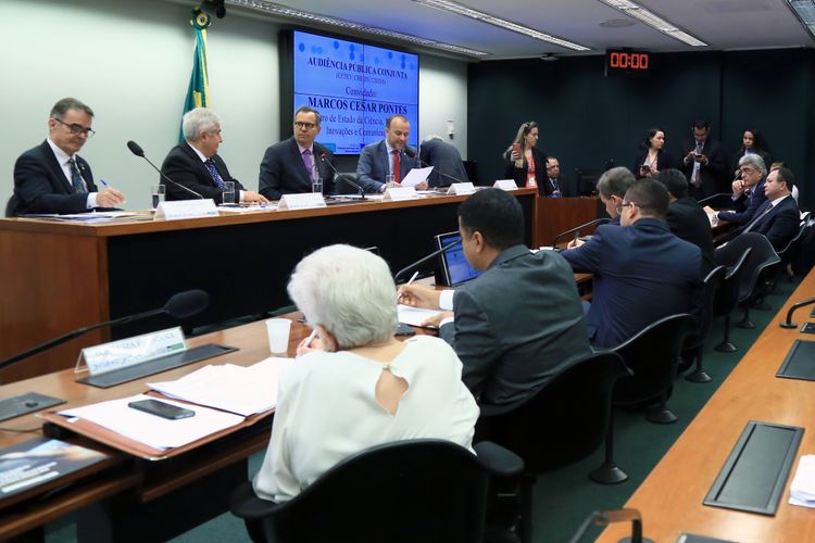 Audiência pública conjunta sobre o acordo de Salvaguardas Tecnológicas (AST), assinado entre a República Federativa do Brasil e os Estados Unidos da América