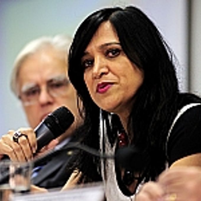 Maria José Braga (vice-presidente da Federação Nacional dos Jornalistas - FENAJ)