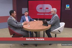 Reginaldo Lopes debate reforma tributaria com Sidney Leite