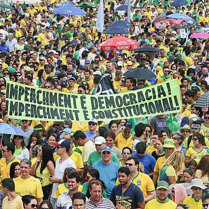 Manifestações - 2015 - Protesto em Brasília contra Dilma e corrupção 15 março 2015 impeachment