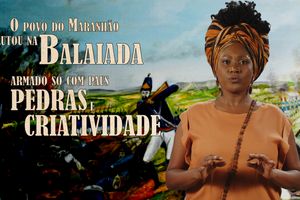 Capa - O povo do Maranhão lutou na Balaiada armado só com paus, pedras e criatividade
