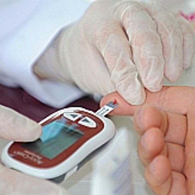 Teste para diagnosticar diabetes