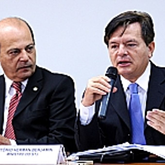 Dep. Roberto Santiago e Antônio Herman (Ministro do STJ)