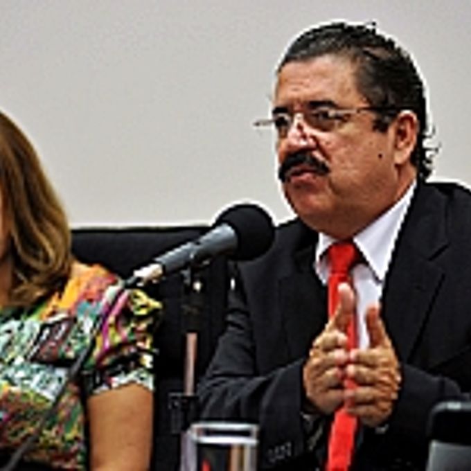 Manuel Zelaya (ex-presidente da República de Honduras)