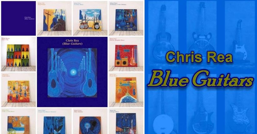 Chris Rea conta a história do blues em 137 canções distribuídas em 11 discos