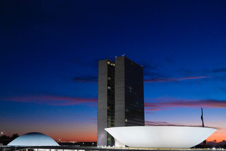 Brasília - Congresso - Congresso Nacional Poder Legislativo