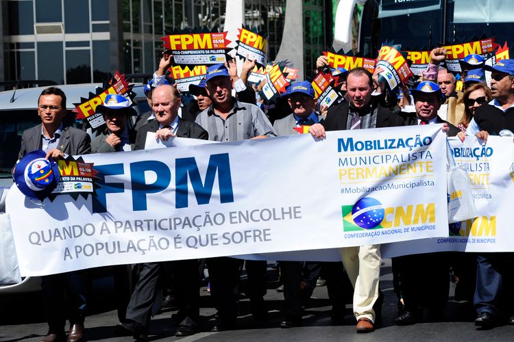 Mobilização do movimento municipalista a favor da reformulação do pacto federativo