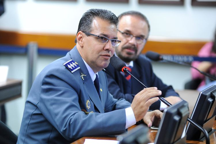 Audiência Pública e Reunião Ordinária. Dep. capitão Augusto (PR-SP)