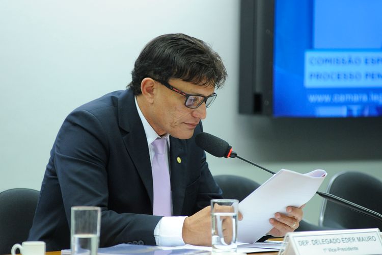 Audiência Pública e Reunião Ordinária. Dep. delegado Éder Mauro (PSD-PA)
