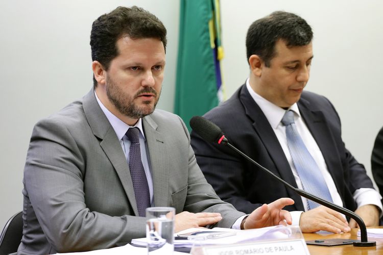 Reunião Ordinária e Audiência Pública. Delegado da Polícia Federal, Igor Romário de Paula