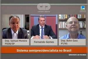 Capa - Sistema semipresidencialista no Brasil
