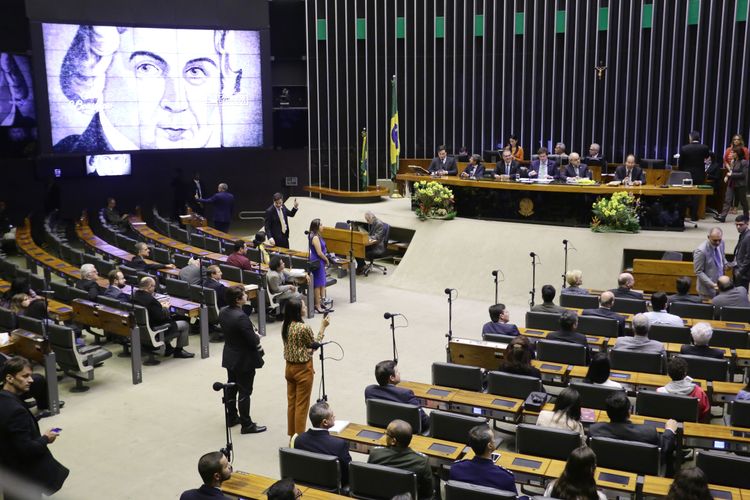Homenagem aos Duzentos Anos do Retorno de José Bonifácio de Andrada e Silva ao Brasil