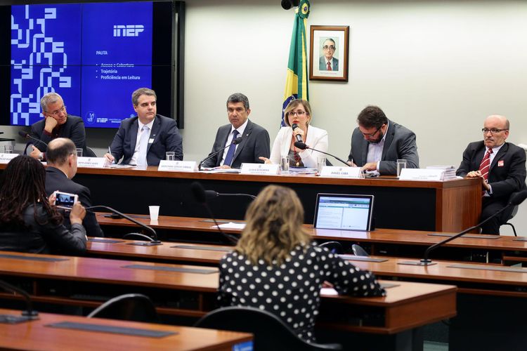 Audiência pública para avaliar a atual situação da Educação Básica no Brasil e suas perspectivas para os próximos anos