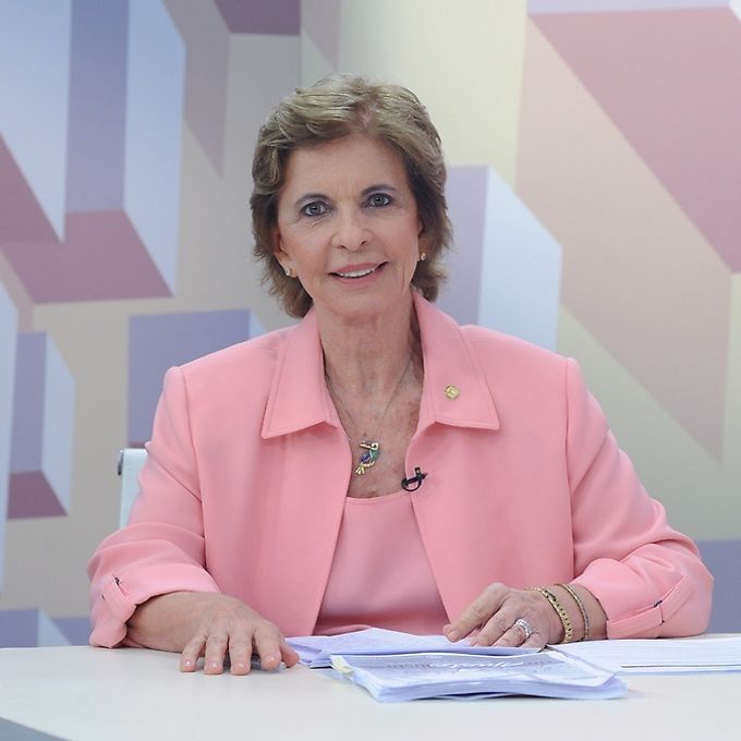 O Expressão Nacional desta semana debate sobre gastos públicos. Deputada Yeda Crusius (PSDB/RS)