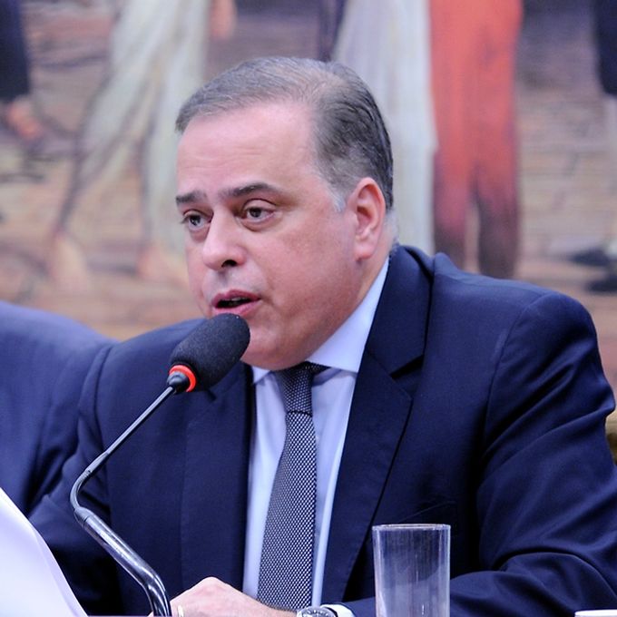 Reunião para discussão do parecer do relator da denúncia contra o presidente da República, Michel Temer. Dep. Paulo Abi-Ackel (PSDB-MG)