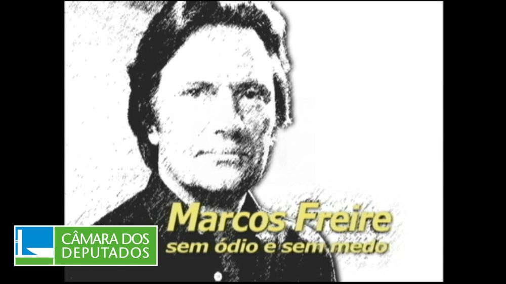 Marcos Freire - sem ódio e sem medo
